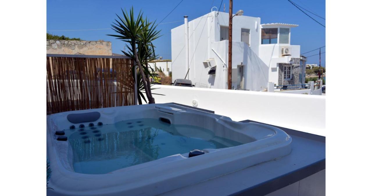 Pier'S House Jacuzzi Lägenhet Pollonia Exteriör bild