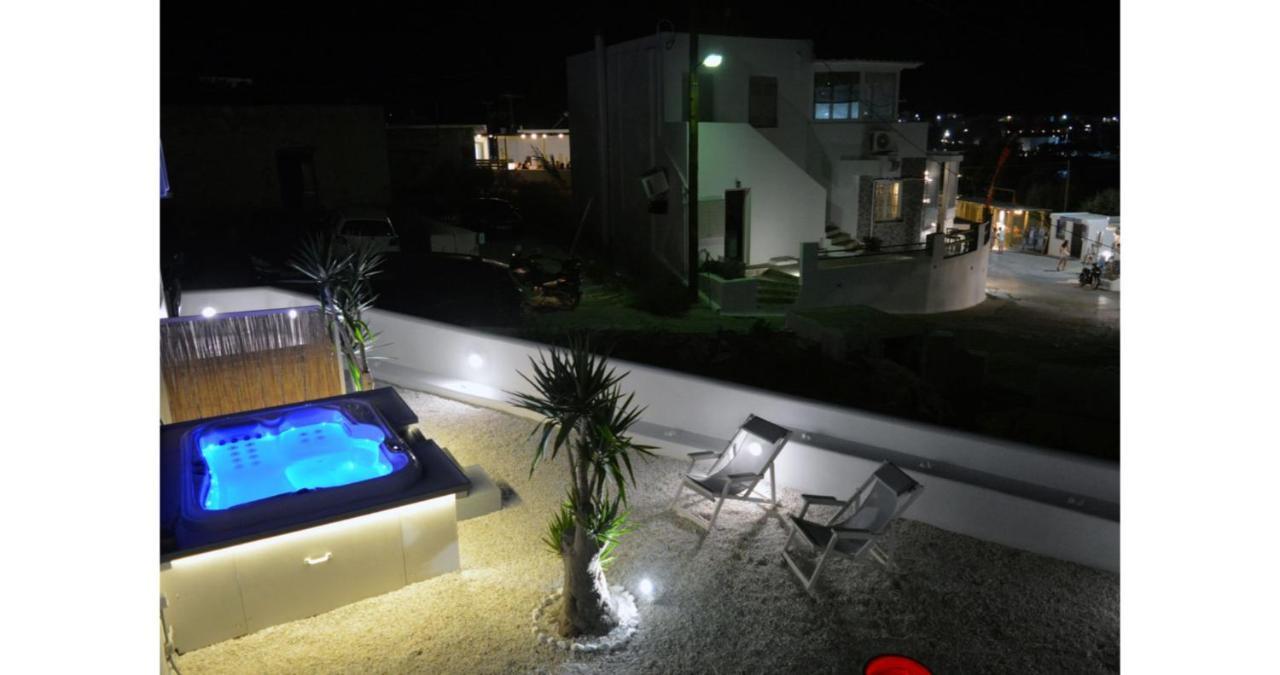 Pier'S House Jacuzzi Lägenhet Pollonia Exteriör bild